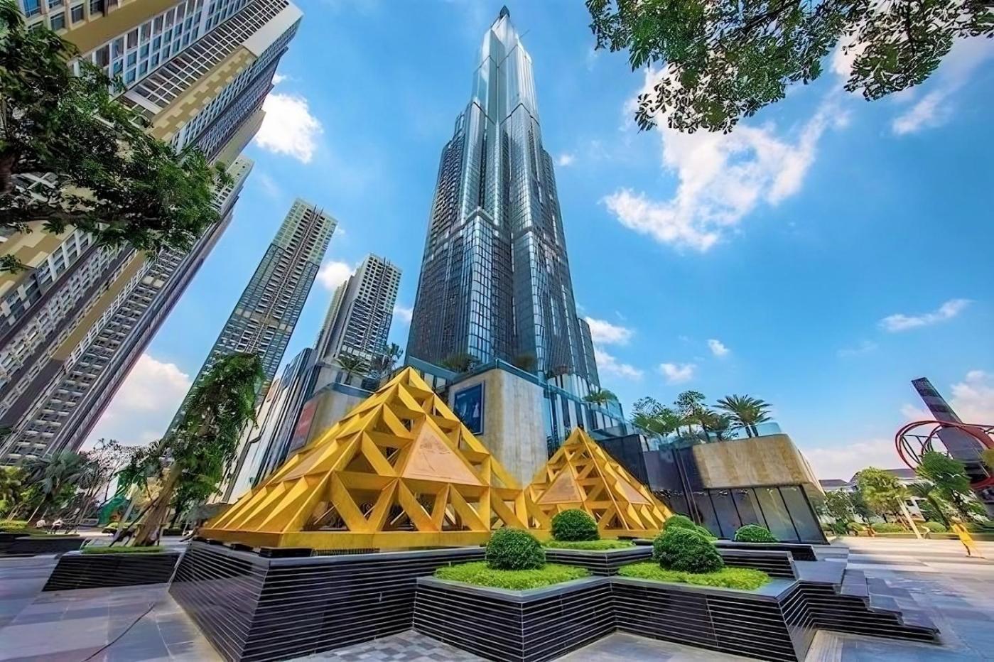 Căn hộ Grande Luxury - Landmark *