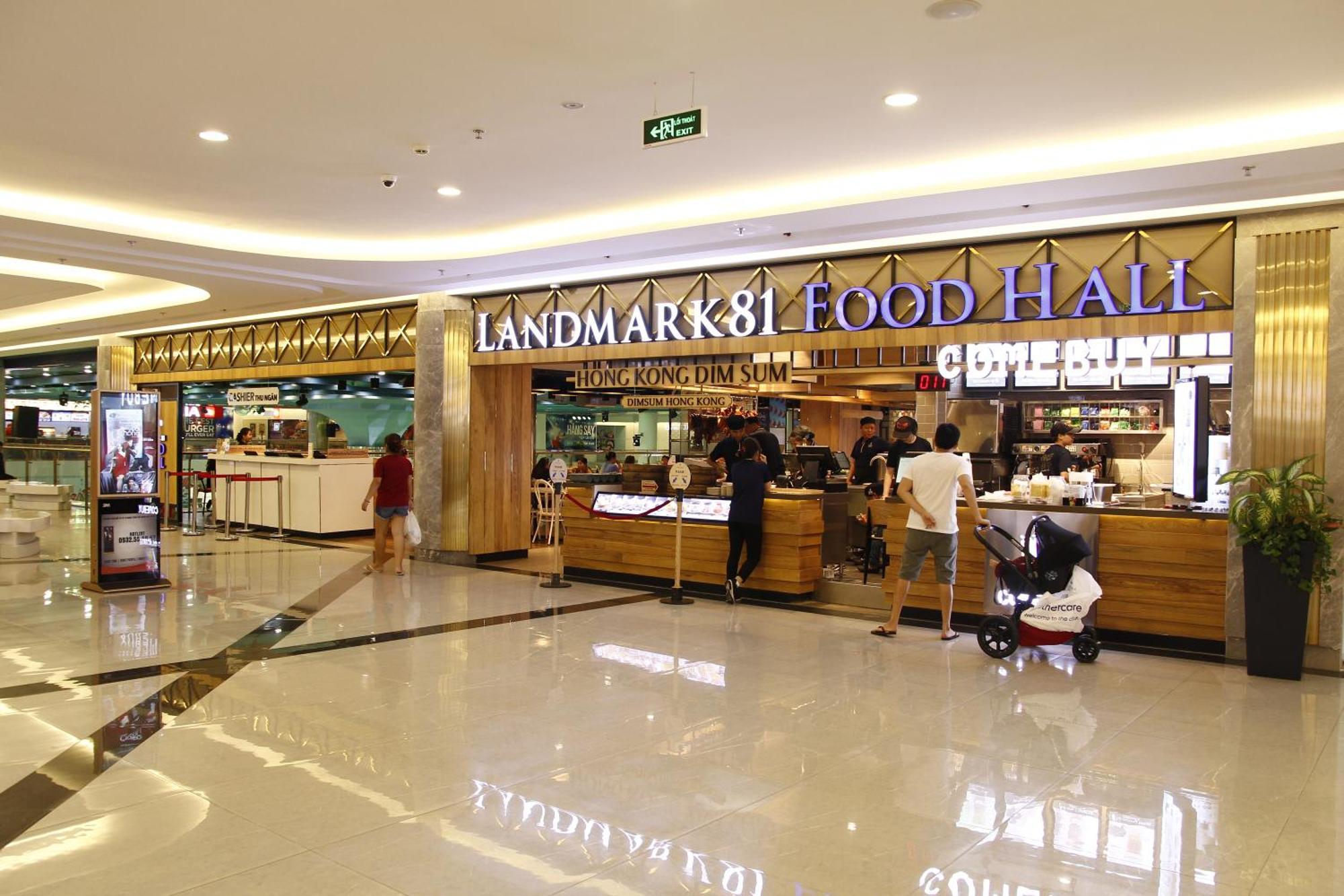 Grande Luxury - Landmark Căn hộ